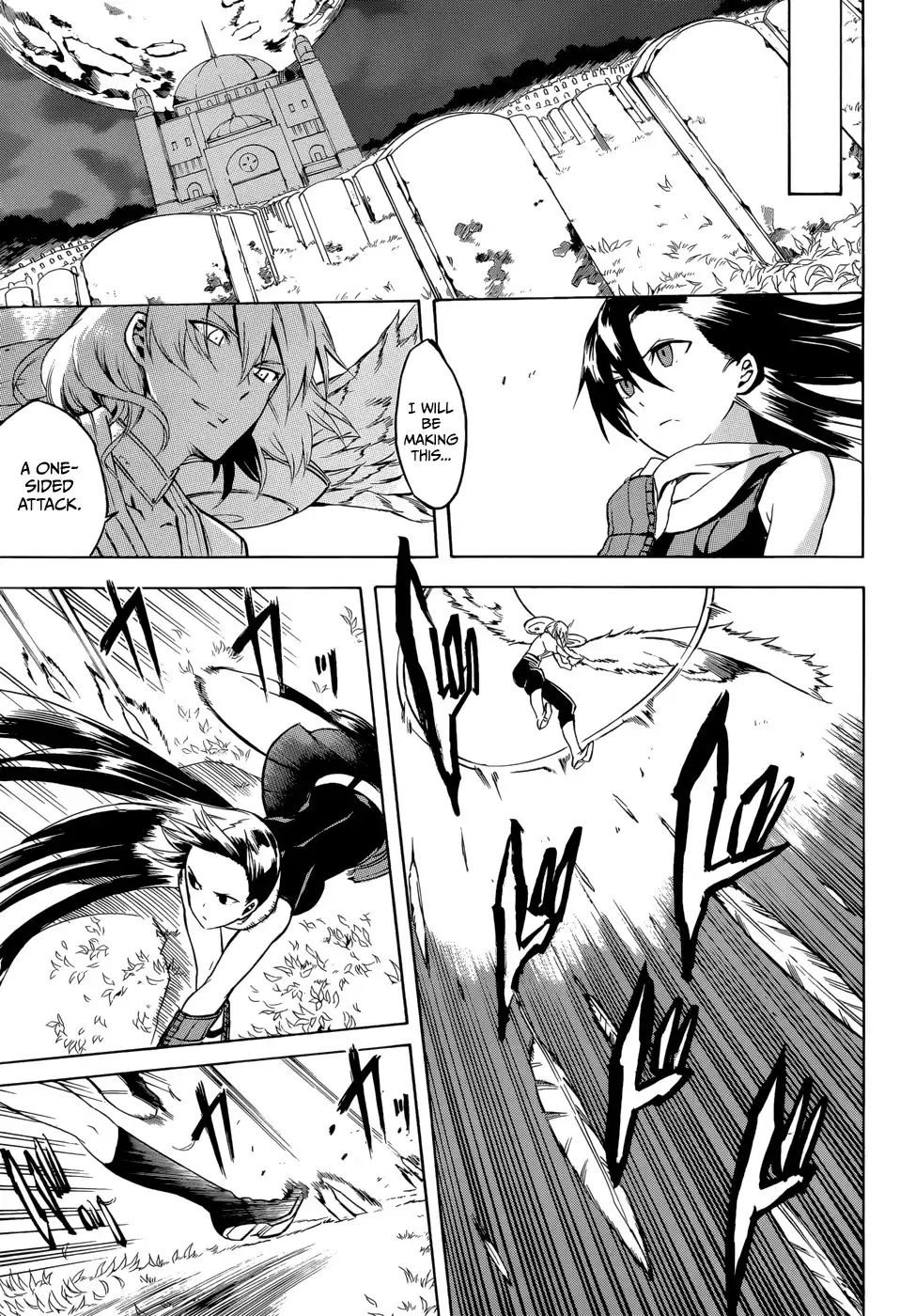 Akame ga Kill! Chapter 35 19